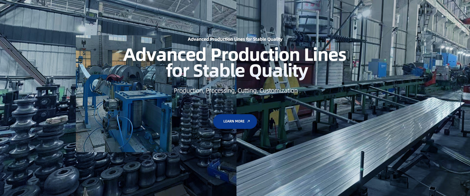 Advanced Production Lines For Stable Quality
